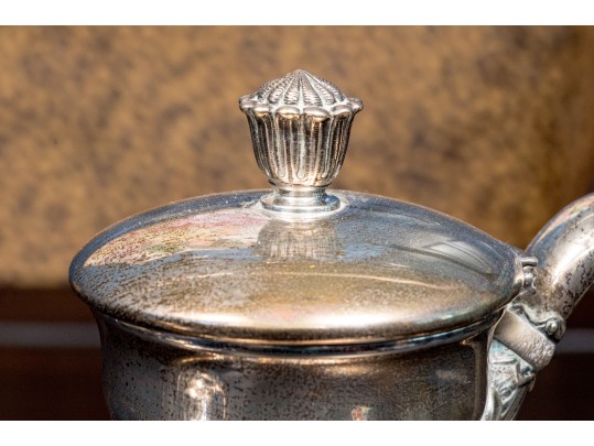 Antique Tiffany & Co. Sterling Silver Teapot And Coffee Pot