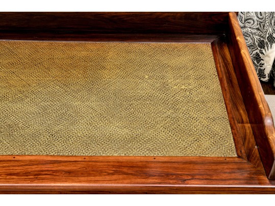 Chinese Rosewood Opium Bed