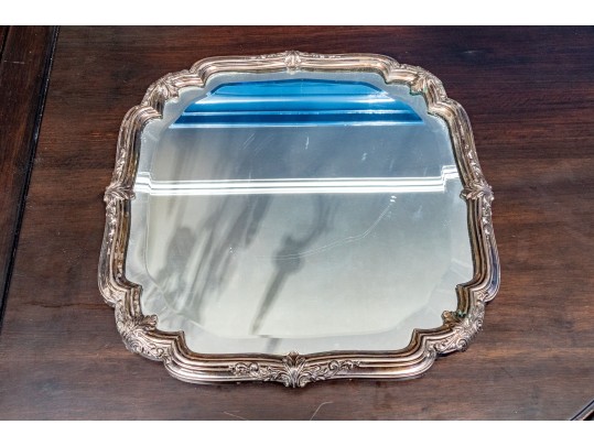 Peruvian Camusso Sterling Mirrored Plateau