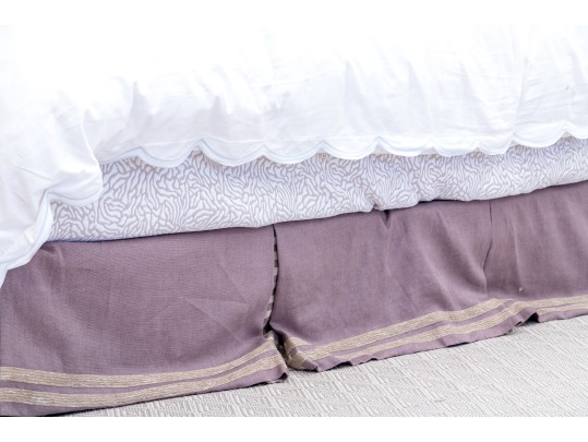 Chic Upholstered King Headboard