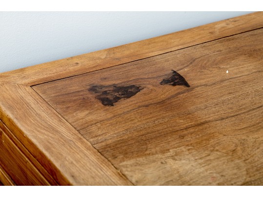 Excellent 19th Century Chinese Elmwood Desk