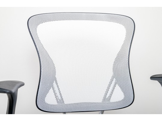 Modern White Desk Chair