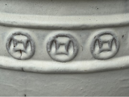 Stylish Glazed Ceramic Jardinniere