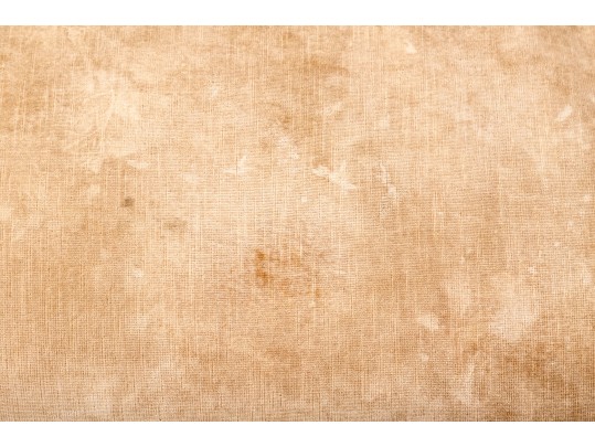 Antique Continental Carved Daybed Bench