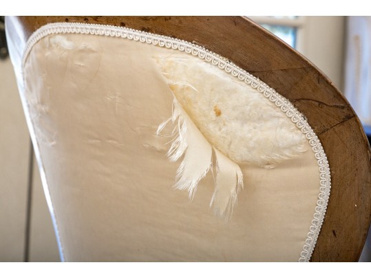 Set Of Three Antique Moroccan Salon Chairs