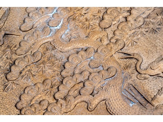 Chinese Bronze Hand Mirrors