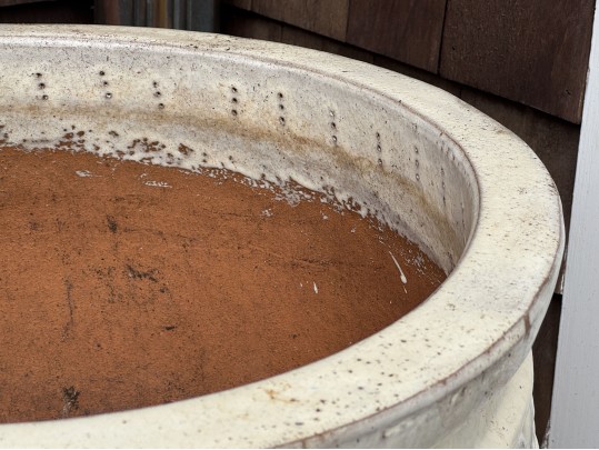 Stylish Glazed Ceramic Jardinniere