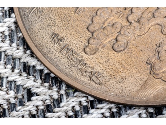 Chinese Bronze Hand Mirrors