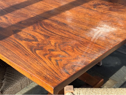 Fabulous Trestle Dining Table With Ten Kingsley Bate 