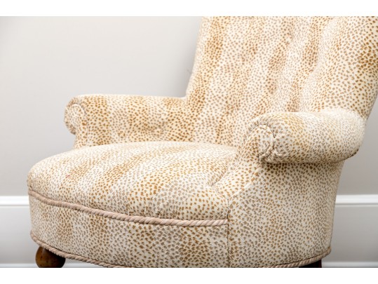 Baker English Style Library Chair