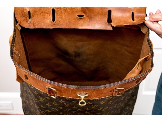 Vintage Louis Vuitton Monogram Steamer Bag