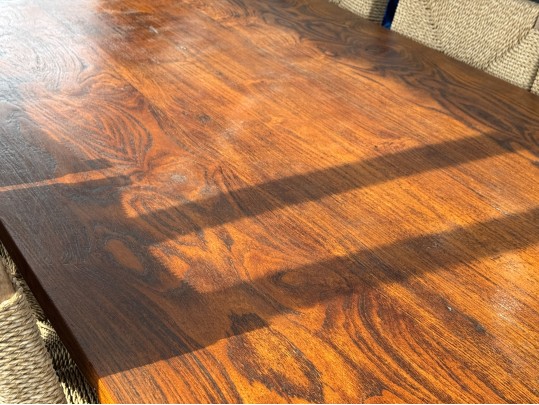 Fabulous Trestle Dining Table With Ten Kingsley Bate 