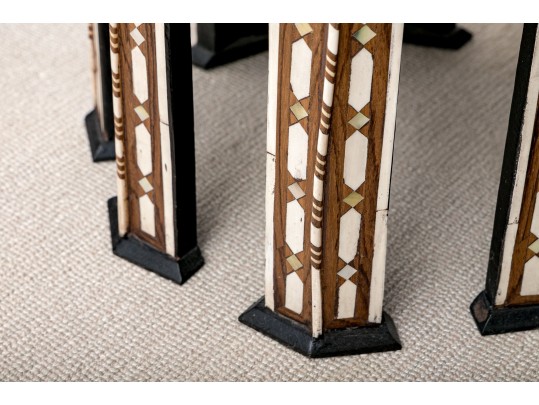 Fantastic Inlaid Moroccan Table