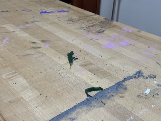 Classic Wood Work Table