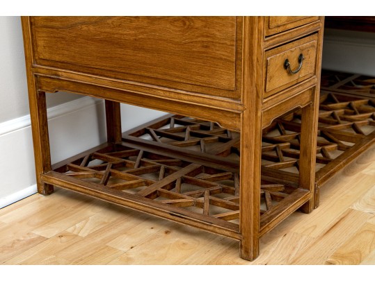 Excellent 19th Century Chinese Elmwood Desk