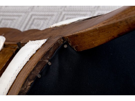 Set Of Three Antique Moroccan Salon Chairs