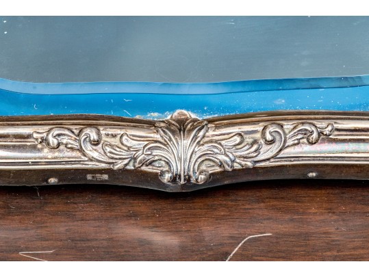 Peruvian Camusso Sterling Mirrored Plateau