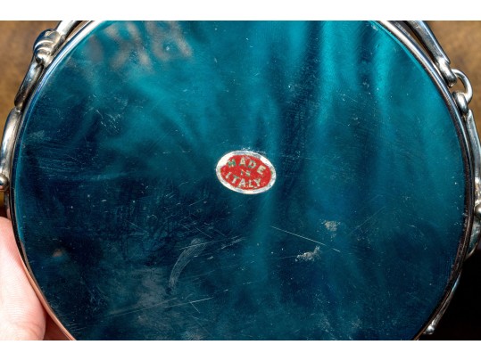 Italian Equestrian Stirrups Wine Coaster