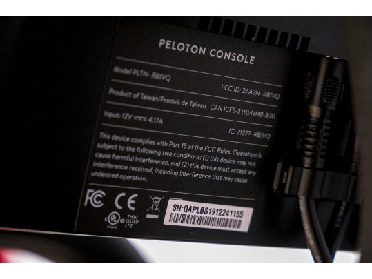 Peloton 3rd Gen Stationary Exercise Bike