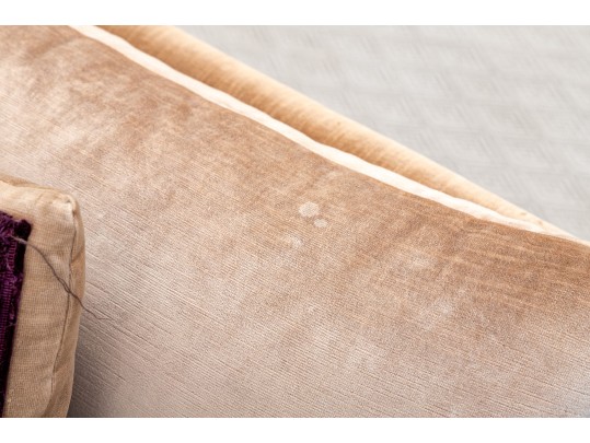 Antique Continental Carved Daybed Bench