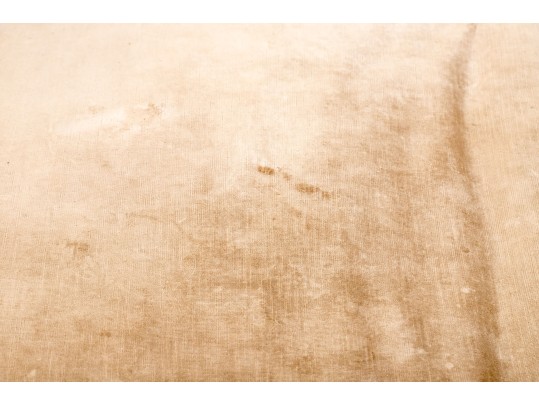 Antique Continental Carved Daybed Bench