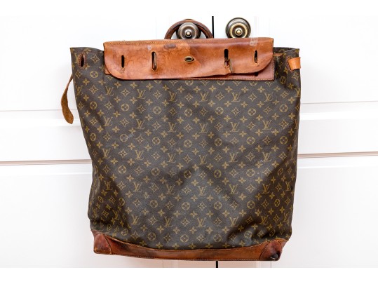 Vintage Louis Vuitton Monogram Steamer Bag