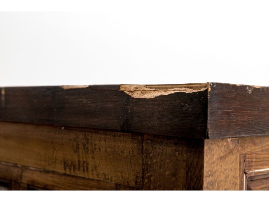 Antique Moroccan Inlaid Cabinet