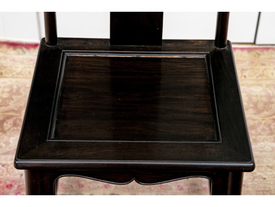 Fine Set Of Four Chinese Official's Chairs