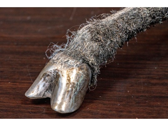 *UPDATED* Sterling Silver Giraffe Sculpture In Buccellati Style