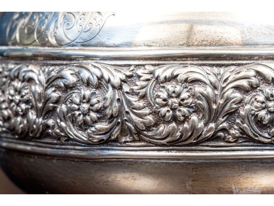 Antique Tiffany & Co. Sterling Silver Teapot And Coffee Pot