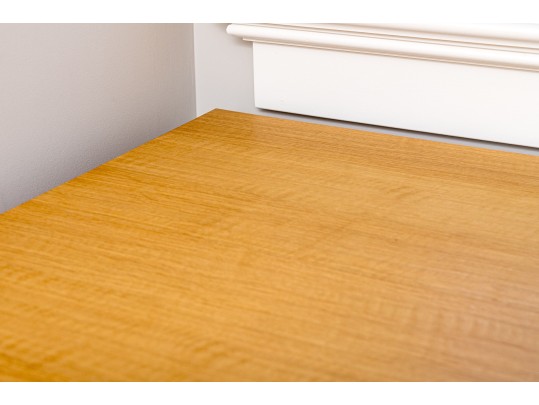 Custom Liebherr Refrigerator And Storage Cabinet