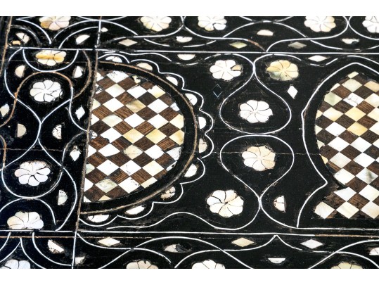 Gorgeous Inlaid Moroccan Chest