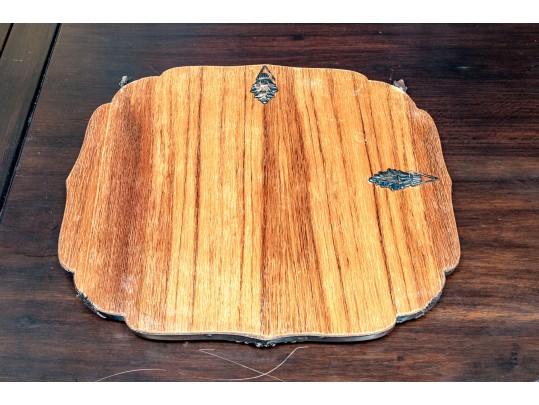 Peruvian Camusso Sterling Mirrored Plateau