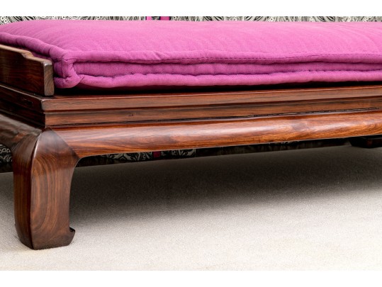 Chinese Rosewood Opium Bed
