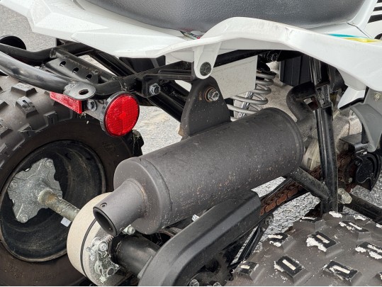 Yamaha Raptor 90 (Retail $3,299)