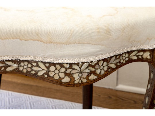 Set Of Three Antique Moroccan Salon Chairs