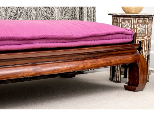 Chinese Rosewood Opium Bed