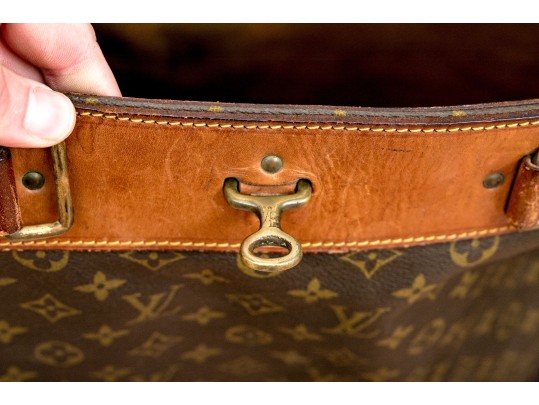 Vintage Louis Vuitton Monogram Steamer Bag