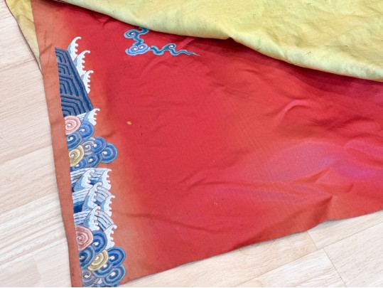 Han Chinese Mang Ao Woman's Dragon Robe, Ca. 1870