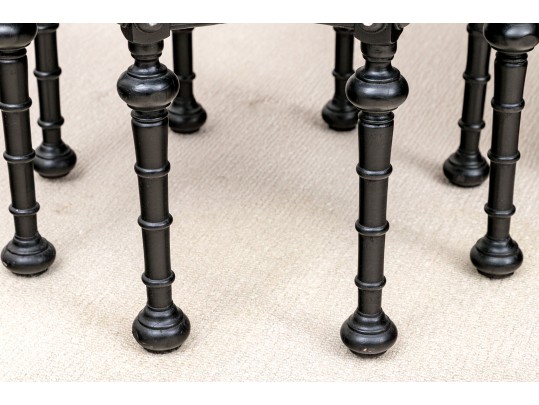 Finely Detailed Inlaid Moorish Accent Table