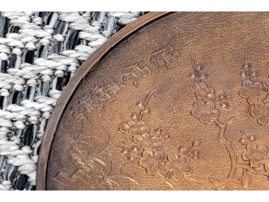 Chinese Bronze Hand Mirrors