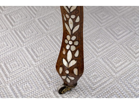 Set Of Three Antique Moroccan Salon Chairs