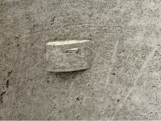 Pair Of Cast Stone Garden Planters