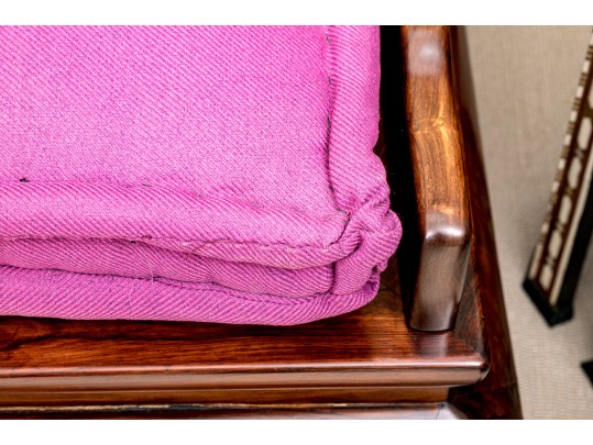 Chinese Rosewood Opium Bed