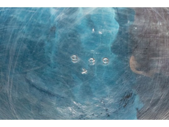 English Hammered Sterling Silver Teapot