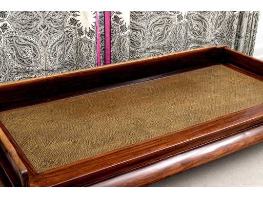 Chinese Rosewood Opium Bed