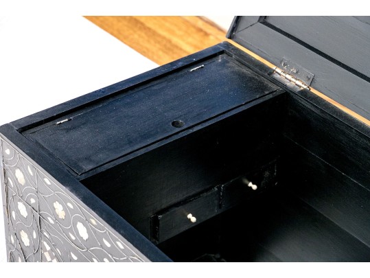 Gorgeous Inlaid Moroccan Chest