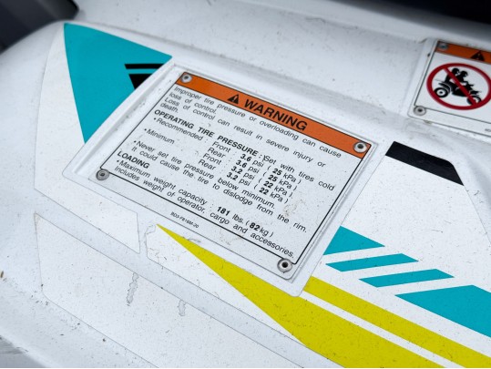 Yamaha Raptor 90 (Retail $3,299)