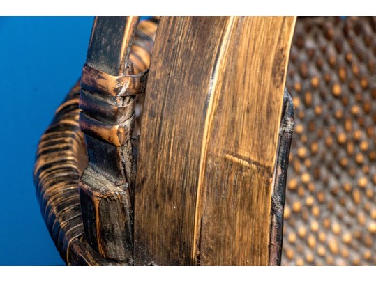 Antique Chinese Rice Basket