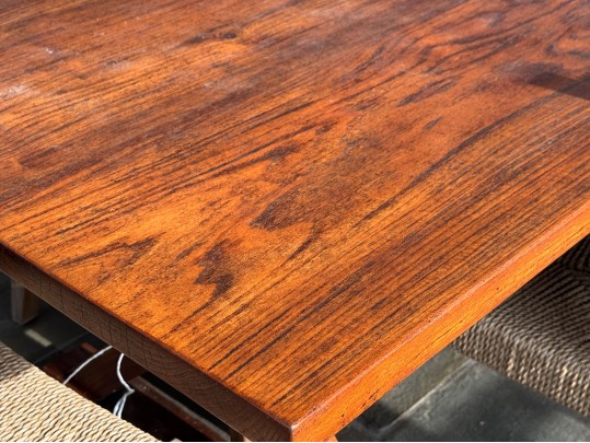 Fabulous Trestle Dining Table With Ten Kingsley Bate 